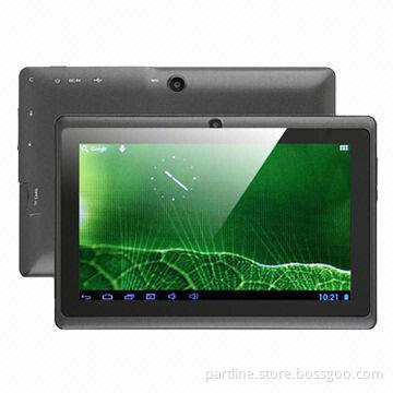 7-inch Android Tablet PC with RK3026 Dual Core Cortex A9 1GHz, 0.3MP Dual Camera, Cheapest Dual Core